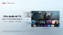 C635 75 Inch TCL QLED 4K TV