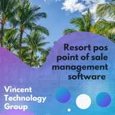 Resort restaurant pos point of sale software
