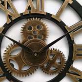 Gear vintage Roman clock