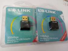 LB-Link 300Mbps Wireless WIFI USB Adapter – Black