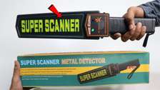 Hand Held Metal Detector - Super Scanner.