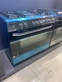 Hisense 6 Burner 2 Electric +4 Gas Burners