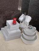 Trendy super quality 31 pcs dinner sets