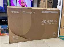 50 TCL Google smart UHD Television +Free TV Guard