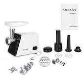 Sokany Multifunctional Stainless Meat Mincer And Grinder