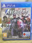 Ps4 avengers video game