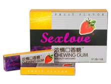 Sex Love chewing gum