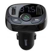 Baseus T-typed Bluetooth FM MP3 charger with car holder