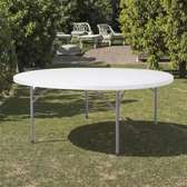 Office Table; White Foldable Office Table