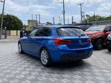 BMW 116i blue