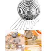 3 Pcs Stainless Steel Fine Mesh Strainers Sieves