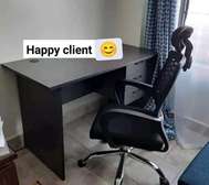 Office desk and chair combo