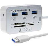 USB hub 3.0/3.1 + 5/10 gbps card reader