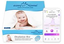 Easy@Home Ovulation Test Strips (50-Pack)