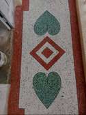 TERRAZZO trazo floor