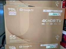 55 TCL Google UHD 4K Frameless - End Month Super Sale