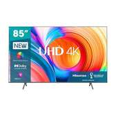 Hisense 85 Inch 4K UHD FRAMELESS TV