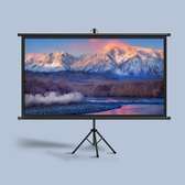 TRIPOD PROJECTION SCREEN 84*84 FOR RENTAL