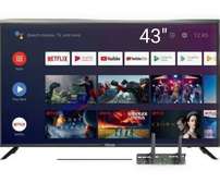 Vitron 43 Inch Smart Android Tv,,