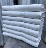 White large towels