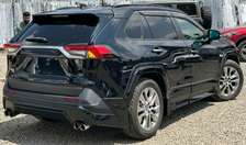 Toyota RAV4 black color fully loaded 2020 model.