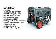 LS6875EB: 5.5kW Heavy Duty Gasoline Generator