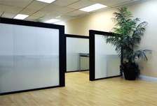 Privacy Frosted Film – Office & Home Window Solution