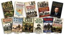 BOOKS 8B Rare African, Military & History Collection
