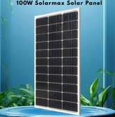 Solarmax 100W Solar Panel Compact Durable Design