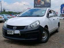 Mazda Station Wagon White Petrol Manual