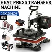 8 in 1 Heat Press Machine for t Shirts Professional