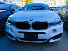 BMW X6 Petrol AWD White 2017