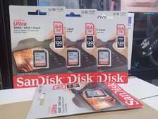sandisk memory card 64gb for Camera