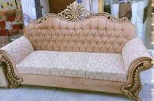 Mahogany wood antique sofa