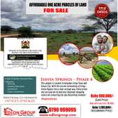 1 m² Commercial Land in Isinya