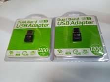 USB WiFi 5 Adapter-Dual Band 2.4G/5G WiFi Dongle AC Mini