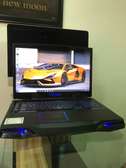 Alienware gaming laptop