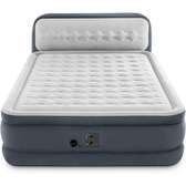 Intex Airbed With Headboard -5x6