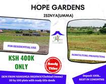 Affordable Plots in Kiserian