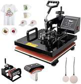 8 In 1 Combo Heat Press Machine Coffee Magic