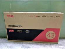 43 TCL Android Frameless +Free TV Guard