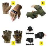 Leather gym/Cycling gloves