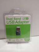 Dual Band USB 2.0 Wifi Adapter (2.4GHz+5GHz)