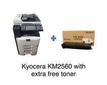 Photocopier with a extra free toner!! (Kyocera KM2560)