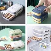 fridge egg storage drawer box