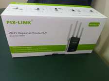 PIX-LINK WiFi Repeater Amplifier 2 RJ45 Ports