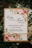Elegant wedding brochure /Invitation card
