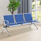 Office Bench; 3 Link Heavy Duty Waiting Bench