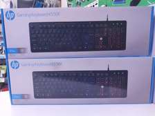 HP K550F Gaming USB RGB lighting Wired Keyboard