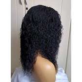 Curly long twist wig